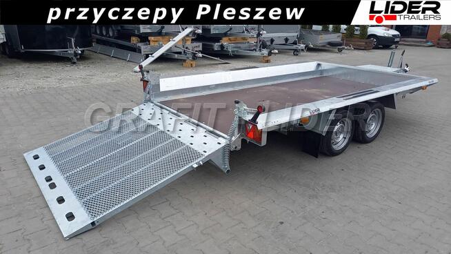 TM-280 przyczepa 348x167x30cm Builder 3 3516 do minikoparki