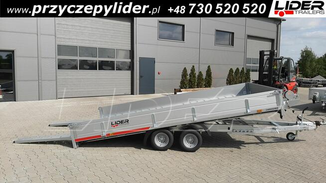 TM-088 przyczepa Carkeeper 406x200x30cm laweta uchylna