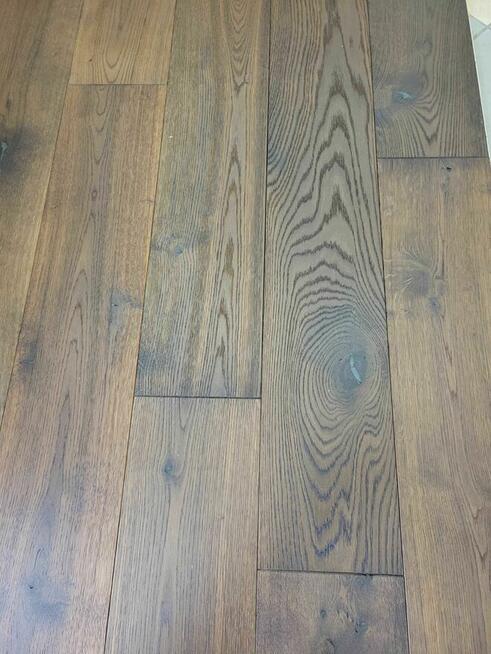 Deska Warstwowa Dąb termo Rustic lakier 14x170x mix