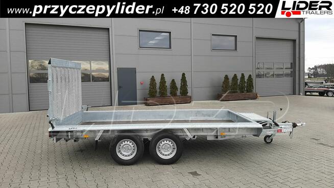 NW-035A przyczepa 400x180cm, KN.401835T, do minikoparki