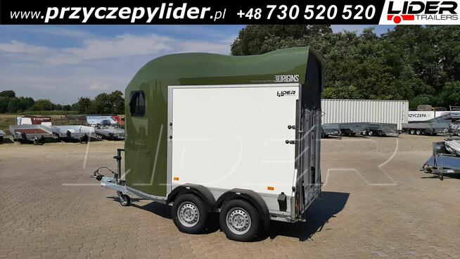 CL-19ZB Cheval Liberte GOLD ORIGINS PREM przyczepa dla koni