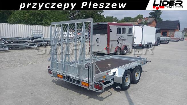 LT-165 przyczepa 350x180x20cm, do przewozu minikoparki