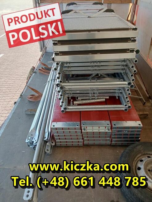 RUSZTOWANIA Elewacyjne Rusztowanie Plettac 280m2 - HURTOWNIA