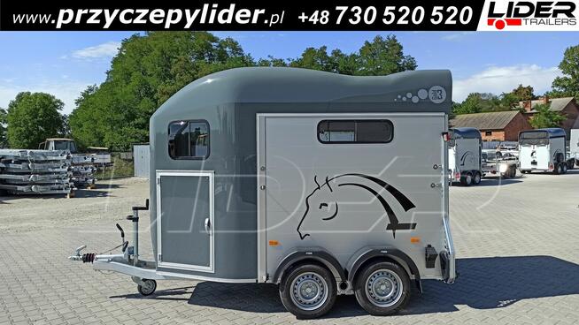 CL-30SS Cheval Liberte GOLD 3 SIODLARNIA przyczepa do koni