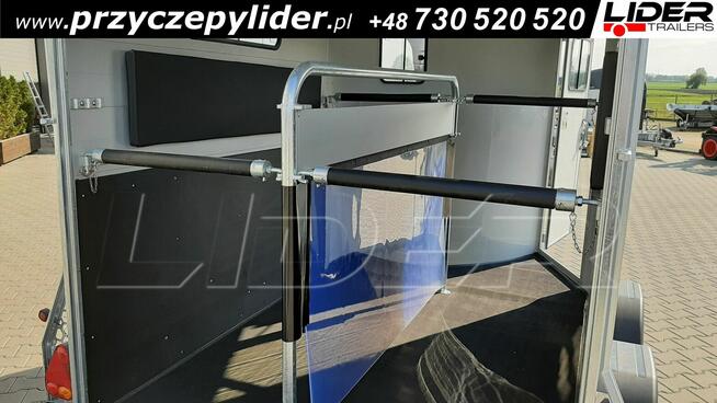 CL-30Z Cheval Liberte GOLD 3 siodlarnia przyczepa do koni