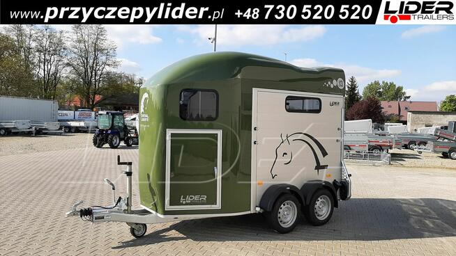 CL-30Z Cheval Liberte GOLD 3 siodlarnia przyczepa do koni