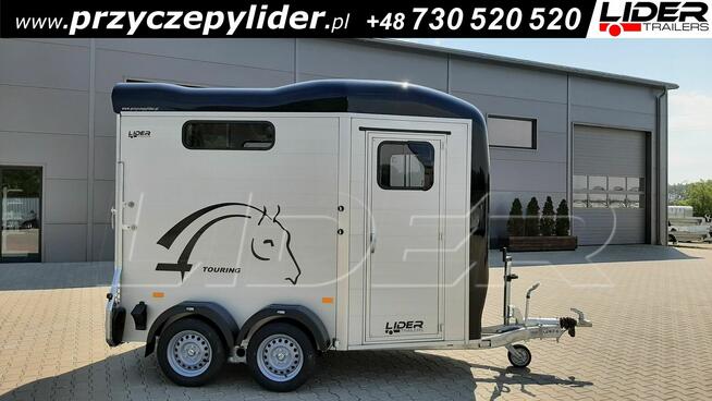 CL-40C Cheval Liberte, TOURING Country przyczepa dla koni