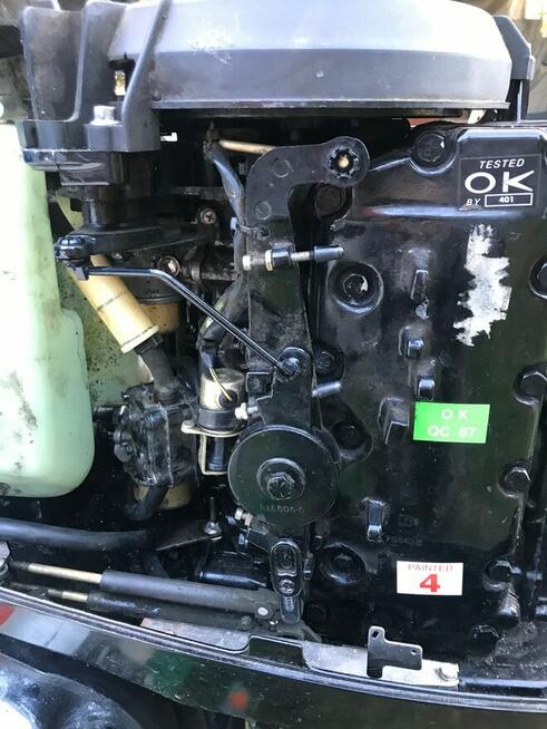 MERCURY 40 Hp 2t ,4 cylindry ,manetka ,rozrusznik ,trym hydr