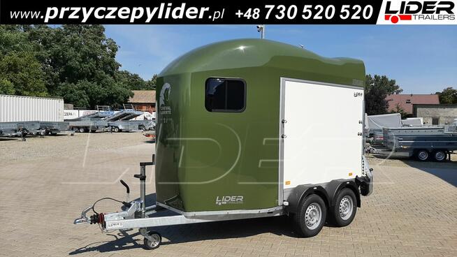 CL-19ZB Cheval Liberte GOLD ORIGINS PREM przyczepa dla koni