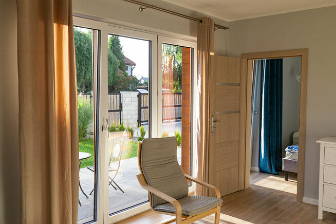 Pokoje/ apartamenty nad morzem w Pierwoszynie/ Mechelinkach