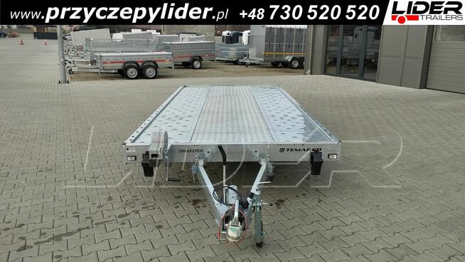 TM-231A przyczepa Carkeeper 460x203cm, laweta wychylana