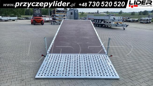 TM-355 przyczepa 511x215x30cm, Universal 5121 wychylana