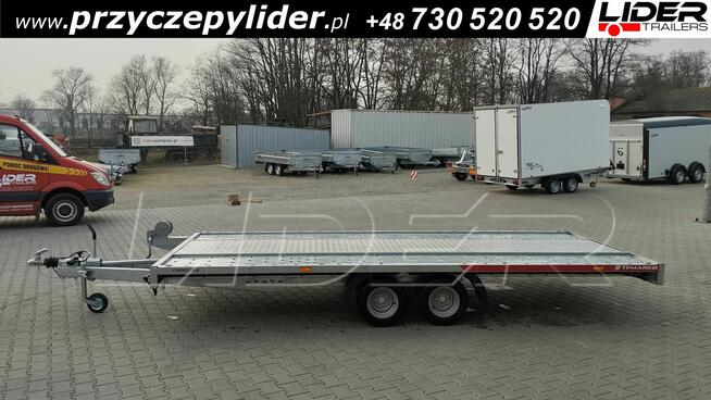 TM-231A przyczepa Carkeeper 460x203cm, laweta wychylana