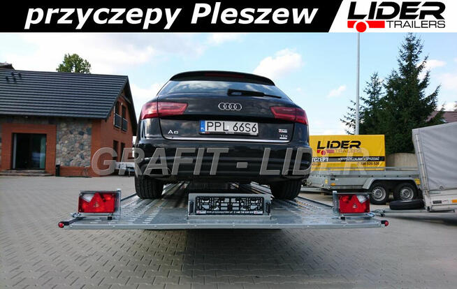 TM-075 laweta CarKeeper 4820/3 laweta wychylana kipper