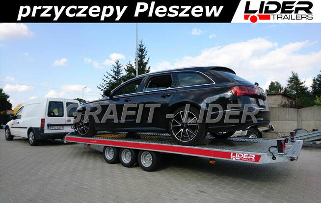 TM-075 laweta CarKeeper 4820/3 laweta wychylana kipper