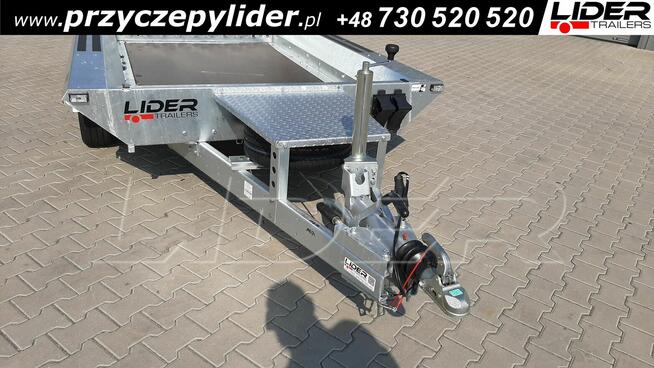 TM-289 przyczepa 260x150cm, Builder 2615 do koparki sprzętu