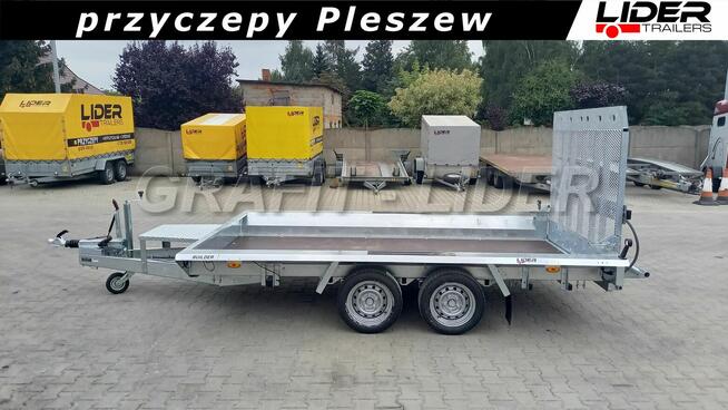 TM-280 przyczepa 348x167x30cm Builder 3 3516 do minikoparki