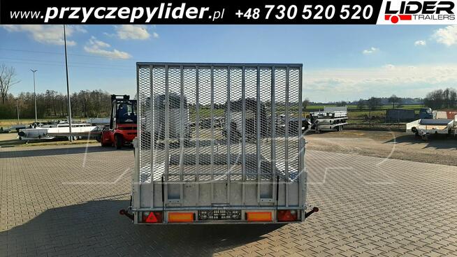 NW-050 przyczepa 350x196x18cm, do przewozu minikoparki