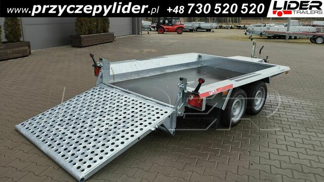 TM-286 przyczepa 300x150cm, Builder 3 3015, do minikoparki