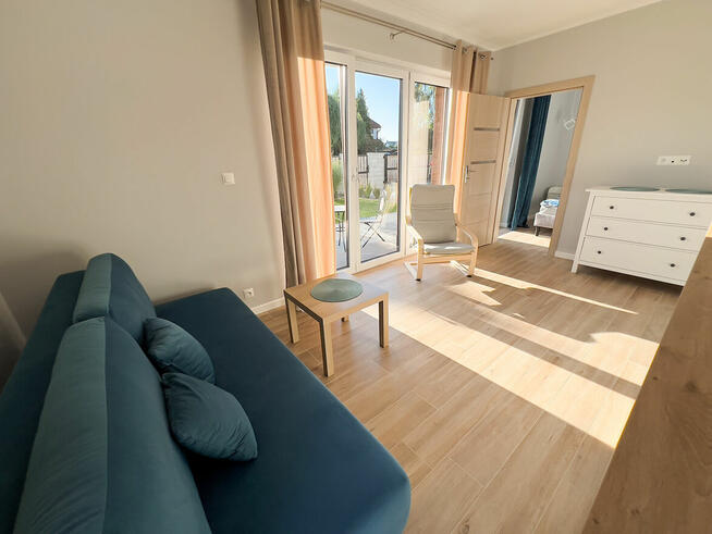 Pokoje/ apartamenty nad morzem w Pierwoszynie/ Mechelinkach