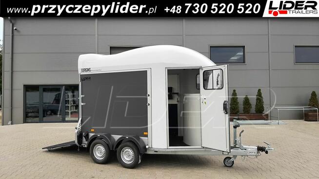 CL-15BS Cheval Liberte GOLD ORIGINS PREM przyczepa dla koni