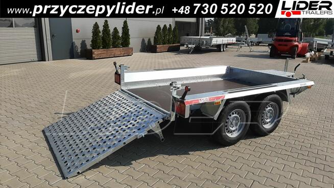 TM-289A przyczepa 260x150cm, Builder 2615, do minikoparki