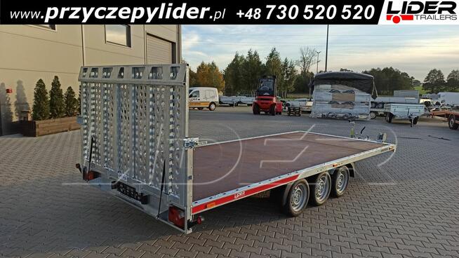 TM-358A przyczepa 511x215x30cm, Universal 5121 wychylana