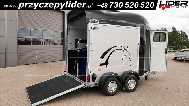 CL-17C Cheval Liberte GOLD ORIGINS przyczepa dla koni