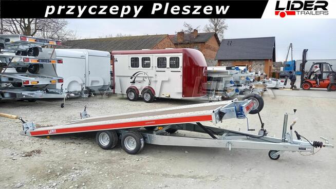 TM-258 laweta CarKeeper 4820, 480x206cm, uchylna kipper