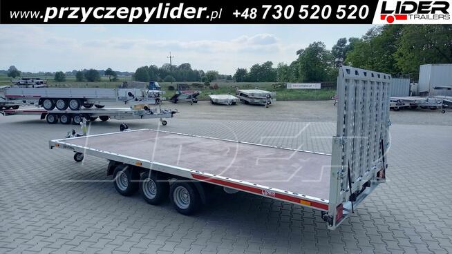 TM-355 przyczepa 511x215x30cm, Universal 5121 wychylana