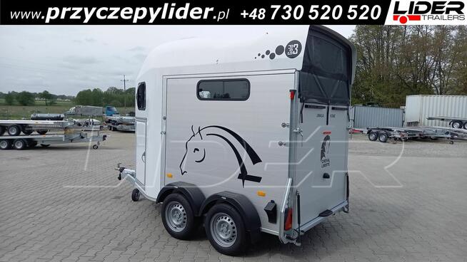 CL-30B Cheval Liberte GOLD 3 siodlarnia przyczepa do koni