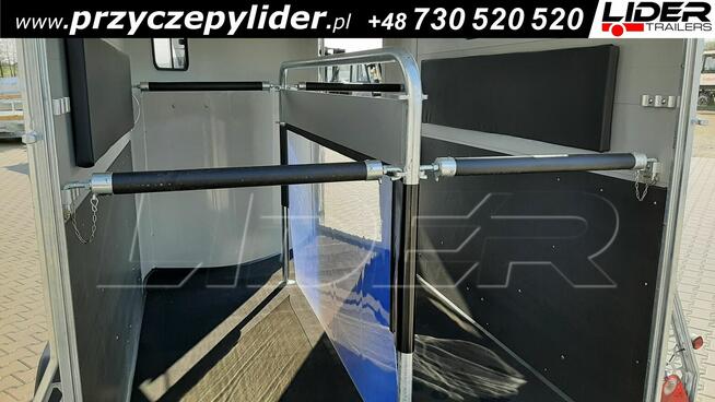 CL-30Z Cheval Liberte GOLD 3 siodlarnia przyczepa do koni