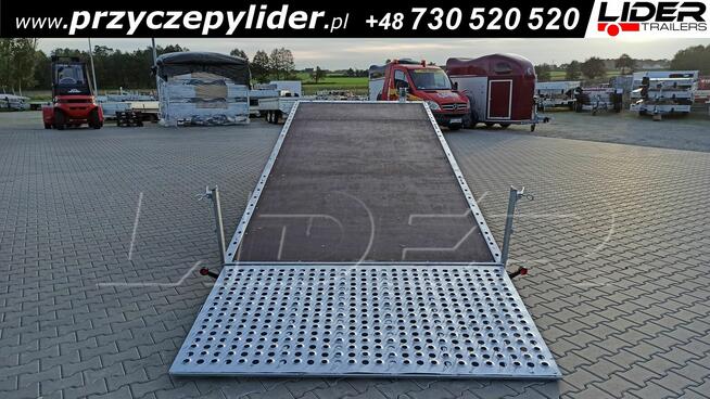 TM-358A przyczepa 511x215x30cm, Universal 5121 wychylana