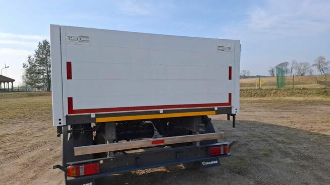 Przyczepa Ackermann Budowlana Skrzynia Odnowiona rama ocynko