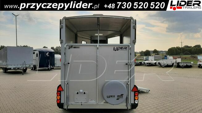 IF-30S-2 przyczepa dla koni IFOR WILLIAMS HB511 Range Classi