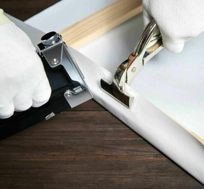 Obraz na płótnie - Caravaggio, Wieczerza w Emaus, 45x65cm