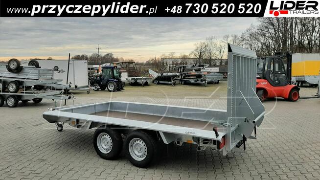 NW-035A przyczepa 400x180cm, KN.401835T, do minikoparki