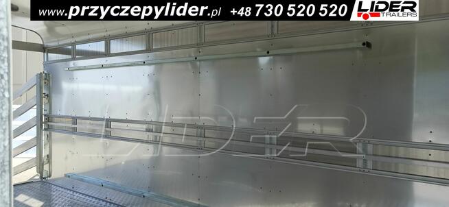 NW-017A przyczepa 430x177x186cm, do bydła, zwierząt