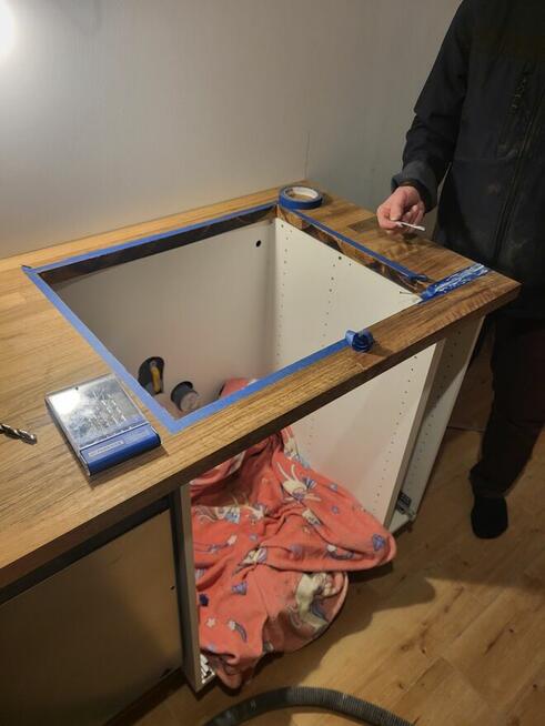 Złota rączka, remonty, prace remontowe, montaż mebli