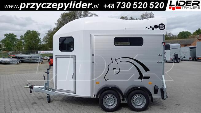 CL-30B Cheval Liberte GOLD 3 siodlarnia przyczepa do koni