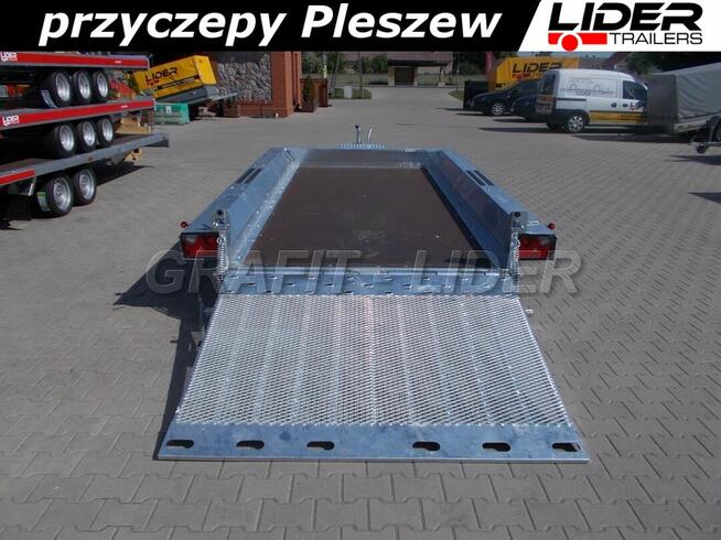 TM-223 przyczepa 394x182x25cm, builder 3 4018 do minikoparki