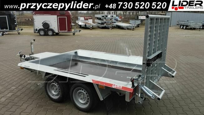 TM-286 przyczepa 300x150cm, Builder 3 3015, do minikoparki