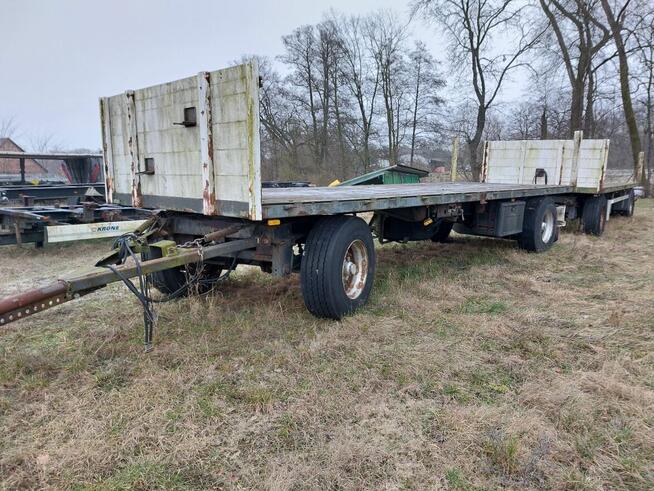 3x Przyczepa platforma marki Ackermann