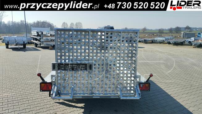 TM-259 przyczepa 300x150cm, Builder 3 3015, do minikoparki