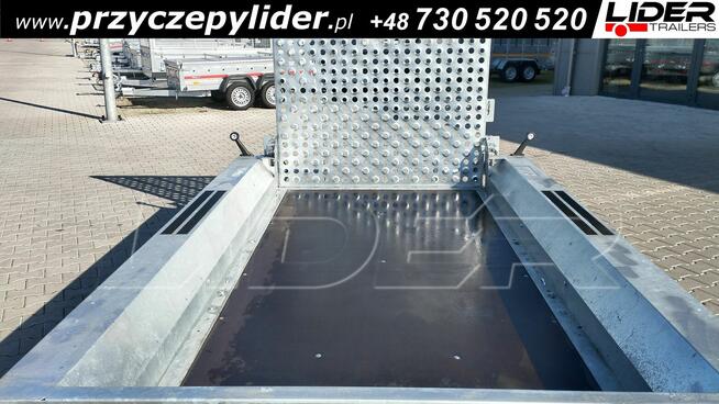 TM-259 przyczepa 300x150cm, Builder 3 3015, do minikoparki