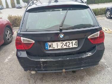 Syndyk sprzeda BMW 320D