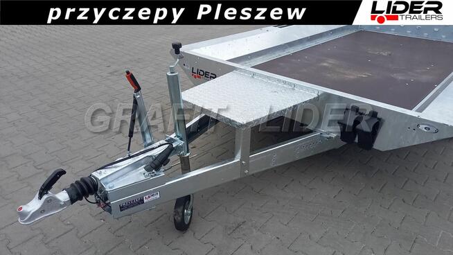 TM-280 przyczepa 348x167x30cm Builder 3 3516 do minikoparki