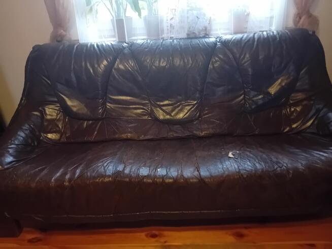 Oddam za darmo kpl wyp.skorzany