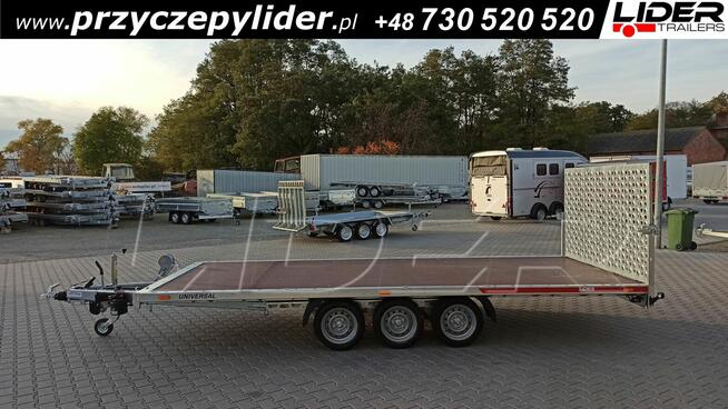 TM-358A przyczepa 511x215x30cm, Universal 5121 wychylana