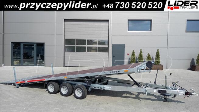 TM-355 przyczepa 511x215x30cm, Universal 5121 wychylana